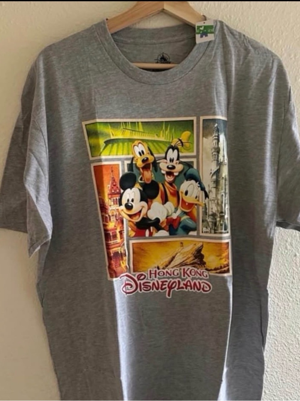 Disneyland Hong Kong Tee - XL
